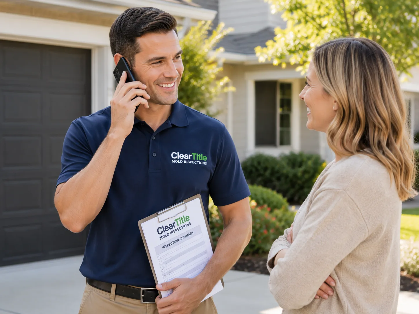 Mold Inspection For Home Sale Plover, IA FAQs